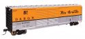 50′ AAR Improved Double-Door Boxcar - Ready to Run -- Denver & Rio Grande Western(TM) 63797, HO, WalthersMainline 46603