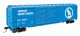 50′ AAR Improved Double-Door Boxcar - Ready to Run -- Great Northern 35052, HO, WalthersMainline 46604