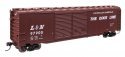 50′ AAR Improved Double-Door Boxcar - Ready to Run -- Louisville & Nashville 97900, HO, WalthersMainline 46607