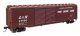 50′ AAR Improved Double-Door Boxcar - Ready to Run -- Louisville & Nashville 97900, HO, WalthersMainline 46607