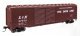 50′ AAR Improved Double-Door Boxcar - Ready to Run -- Louisville & Nashville 97976, HO, WalthersMainline 46608