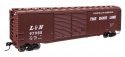 50′ AAR Improved Double-Door Boxcar - Ready to Run -- Louisville & Nashville 97980, HO, WalthersMainline 46609