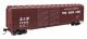 50′ AAR Improved Double-Door Boxcar - Ready to Run -- Louisville & Nashville 97980, HO, WalthersMainline 46609
