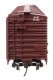50′ AAR Improved Double-Door Boxcar - Ready to Run -- Louisville & Nashville 97980, HO, WalthersMainline 46609