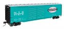 50′ AAR Improved Double-Door Boxcar - Ready to Run -- New York Central 71818, HO, WalthersMainline 46610