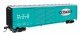 50′ AAR Improved Double-Door Boxcar - Ready to Run -- New York Central 71818, HO, WalthersMainline 46610