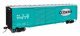 50′ AAR Improved Double-Door Boxcar - Ready to Run -- New York Central 71836, HO, WalthersMainline 46611