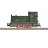 Class HF130C Diesel - Sound and DCC -- Heeresfeld Railroad 2092.04 (Era IV, green, gray, red), G, LGB 23594