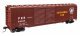 50′ AAR Improved Double-Door Boxcar - Ready to Run -- Pennsylvania Railroad 88209, HO, WalthersMainline 46613