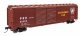 50′ AAR Improved Double-Door Boxcar - Ready to Run -- Pennsylvania Railroad 88280, HO, WalthersMainline 46614