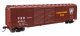 50′ AAR Improved Double-Door Boxcar - Ready to Run -- Pennsylvania Railroad 88387, HO, WalthersMainline 46615