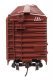 50′ AAR Improved Double-Door Boxcar - Ready to Run -- Pennsylvania Railroad 88387, HO, WalthersMainline 46615