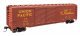 50′ AAR Improved Double-Door Boxcar - Ready to Run -- Union Pacific(R) 160030, HO, WalthersMainline 46616