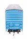 50′ Waffle Side Boxcar - Ready To Run -- Aberdeen & Rockfish 1506 (Superior Door), HO, WalthersMainline 46701