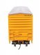 50′ Waffle Side Boxcar - Ready To Run -- Maine Central 29142 (Superior Door), HO, WalthersMainline 46714