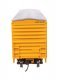 50′ Waffle Side Boxcar - Ready To Run -- Maine Central 29142 (Superior Door), HO, WalthersMainline 46714