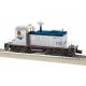 EMD SW1 - 3-Rail w/Legacy Sound, Control & Smoke -- Amtrak 737 (Phase 5, silver, blue, red), O, Lionel 2533320