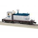 EMD SW1 - 3-Rail w/Legacy Sound, Control & Smoke -- Amtrak 737 (Phase 5, silver, blue, red), O, Lionel 2533320
