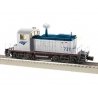 EMD SW1 - 3-Rail w/Legacy Sound, Control & Smoke -- Amtrak 737 (Phase 5, silver, blue, red), O, Lionel 2533320
