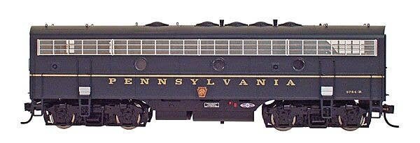 EMD F7B - Standard DC -- Pennsylvania Railroad (Single Stripe Scheme, Brunwick Green), N, Intermountain Railway Company 69743