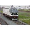 Siemens SC-44 Charger - WowSound(R) and DCC -- Amtrak 1400 (Cascades, Washington D.O.T. white, green, brown), HO, Bachmann Indus