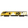 Siemens SCV-42 Charger - WowSound(R) and DCC -- Via Rail Canada 2218 (Lumi Scheme, yellow, white, gray), HO, Bachmann Industries