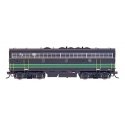 EMD F7B - Standard DC -- Reading, HO, Intermountain Railway Company 49565