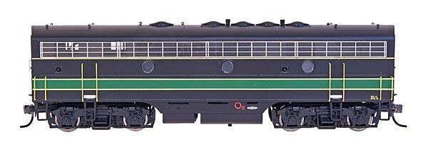 EMD F7B - Standard DC -- Reading, HO, Intermountain Railway Company 49565