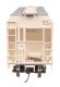39′ Trinity 3281 2-Bay Covered Hopper - Ready-to-Run -- Keg River 244027, HO, WalthersMainline 49313