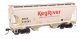 39′ Trinity 3281 2-Bay Covered Hopper - Ready-to-Run -- Keg River 244063, HO, WalthersMainline 49314