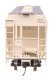 39′ Trinity 3281 2-Bay Covered Hopper - Ready-to-Run -- Keg River 244063, HO, WalthersMainline 49314