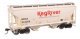 39′ Trinity 3281 2-Bay Covered Hopper - Ready-to-Run -- Keg River 244068, HO, WalthersMainline 49315