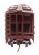 ACF 1958 Cu Ft Covered Hopper - Ready to Run -- Santa Fe 182051, HO, WalthersMainline 49706