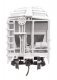 ACF 1958 Cu Ft Covered Hopper - Ready to Run -- Chicago & North Western(TM) 69439, HO, WalthersMainline 49708