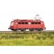 Class 110.3 Electric w/Pants Crease - Sound and DCC -- German Federal Railroad DB 110 314-2 (Era V 1993, red, white, gray), HO, 