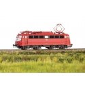 Class 110.3 Electric w/Pants Crease - Sound and DCC -- German Federal Railroad DB 110 314-2 (Era V 1993, red, white, gray), HO, 
