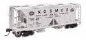 ACF 1958 Cu Ft Covered Hopper - Ready to Run -- Kosmos Cement KSMX 105, HO, WalthersMainline 49721