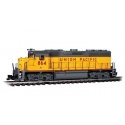 EMD GP40 - Standard DC -- Union Pacific 864 (Armour Yellow, gray, red, Large Lettering), G, Bachmann Industries 91904