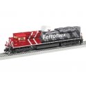 EMD SD70M-2 - 3-Rail - Unpowered -- Ferromex 4053 (Stripe Scheme, red, gray, white), O, Lionel 2533182