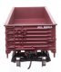 40′ 50-Ton Drop Bottom Gondola - Ready to Run -- Atlantic Coast Line 90004, HO, WalthersMainline 56101