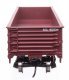 40′ 50-Ton Drop Bottom Gondola - Ready to Run -- Atlantic Coast Line 90004, HO, WalthersMainline 56101