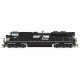 EMD SD70ACe - Sound, DCC and Smoke - Paragon4(TM) -- Norfolk Southern 1055 (black, white Horse Head Logo), HO, Broadway Limited 
