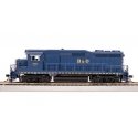 EMD GP30 Low Nose - Sound and DCC - Paragon4(TM) -- Baltimore & Ohio 6944 (2022 Museum Version blue, yellow Sunburst), HO, Broad