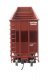 73′ Greenville 7,000 Cubic Foot Wood Chip Hopper - Ready to Run -- Southern Railway 134465 (bro, HO, WalthersMainline 56368