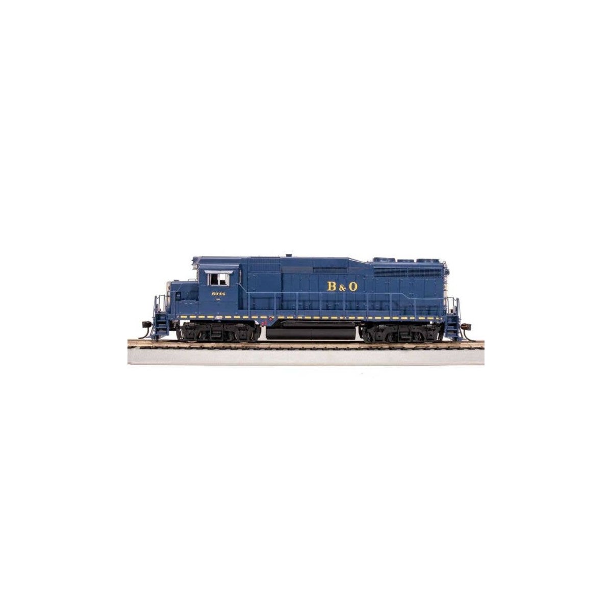 EMD GP30 Low Nose - Sound and DCC - Paragon4(TM) -- Baltimore & Ohio 6914 (As-Delivered blue, yellow Sunburst), HO, Broadway Lim