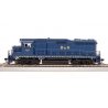EMD GP30 Low Nose - Sound and DCC - Paragon4(TM) -- Baltimore & Ohio 6914 (As-Delivered blue, yellow Sunburst), HO, Broadway Lim