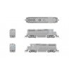 EMD GP30 - Sound and DCC - Paragon4(TM) -- Undecorated, HO, Broadway Limited Imports 7583