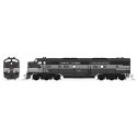 EMD E7A 2-Unit Set - DCC -- New York Central 4008, 4022 (Late 1940s 20th Century 2-Tone Gray), N, Kato USA Inc 1060440DCC