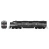 EMD E7A 2-Unit Set - DCC -- New York Central 4008, 4022 (Late 1940s 20th Century 2-Tone Gray), N, Kato USA Inc 1060440DCC