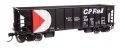 41′ Ballast Hopper - Ready to Run -- Canadian Pacific 456137, HO, WalthersMainline 57012